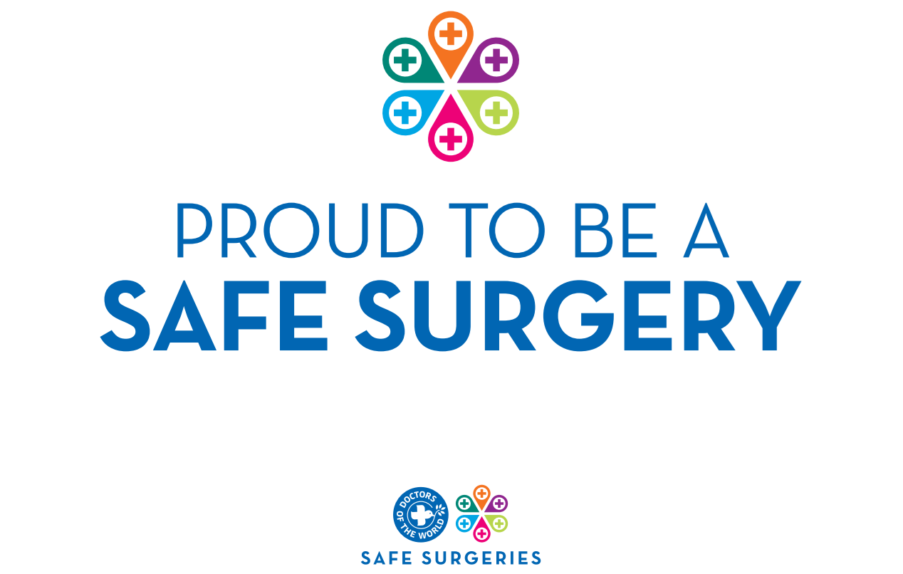 Proud to be a safe surgery
